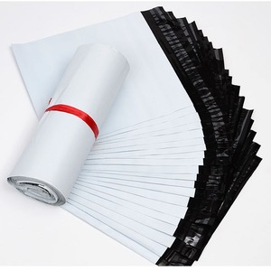 Sacs d'emballage de courrier épais sacs d'expédition colorés en gros pochettes d'expédition étanches roses en vrac - Product Image 5