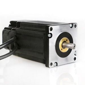 เครื่องเจาะแบบวงปิด Siheng Motor 3nm ไฮบริด สแตนเลส 57 มม. คุณภาพมาตรฐาน CE 2 เฟส Nema23 48V 5A - Product Image 4