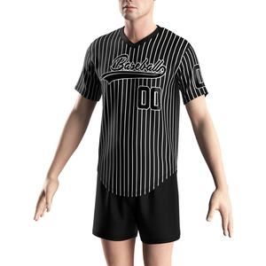 Camiseta de Béisbol de Manga Corta Sublimada, Uniforme de Béisbol Japonés para Mujer, Venta al por Mayor - Product Image 5