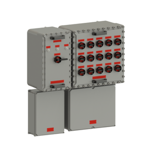 Bloques de terminales adaptadores para barras colectoras de transformadores de gabinetes de control a prueba de explosiones serie EJB EJBM, para piezas EJB EJBM BAR - Product Image 6