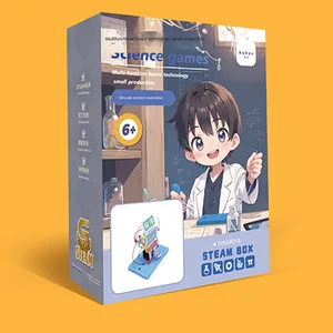 Children's Educational Science Craft Kit DIY <strong>Materials</strong> for Primary School &amp; Kindergarten Safe Games <strong>Experiment</strong> Set - Product Image 3