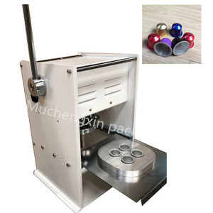 37 MILLIMETRI Vuoto gamma di Nespre di <span class=keywords><strong>Capsule</strong></span> di Caffè con Un Foglio di Alluminio Coperchi - Product Image 3