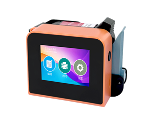 Impresora de inyección de tinta portátil de mano Codificador inteligente Máquina de impresión de caja de cartón Máquina de codificación de fecha de caducidad semiautomática - Product Image 4