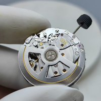 Mouvement mécanique automatique Dandong 4131 avec fonctions chronographe et date, mouvement de remplacement pour la réparation de montres 4131