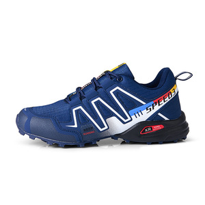 Chaussures de randonnée d'été à lacets pour hommes, grande taille, qualité export, confortables, polyvalentes, pour le voyage et la mode décontractée - Product Image 5