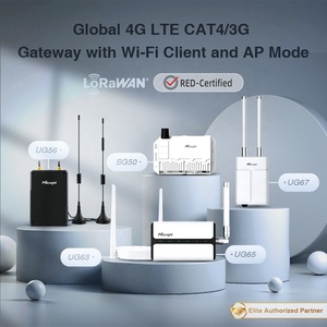 Passerelle LoRaWAN extérieure Milesight UG67, étanche IP67, 8 canaux, SX1302, portée 15 km, PoE, station de base cellulaire 4G pour IoT intelligent - Product Image 2
