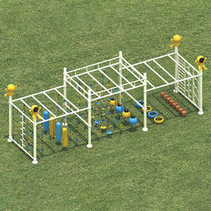 Pelangi mendaki bingkai dalam ruangan tempat bermain untuk anak-anak kegiatan pemanjat tangga ayunan bermain <span class=keywords><strong>Set</strong></span> struktur - Product Image 4