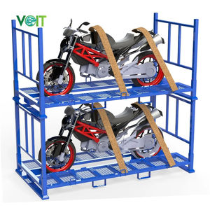 Caisses de transport en acier pour expédier des motos - Product Image 4