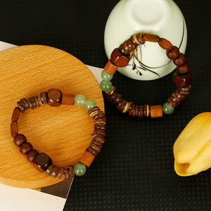 Perles en bois de santal rondes pour la fabrication de bracelets, matériel pour cadeau personnel, AliExpress Printemps 2025 - Product Image 3