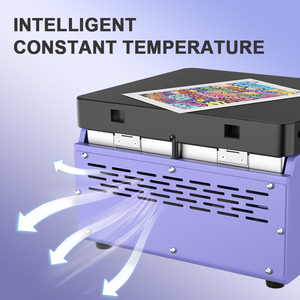 Oopspark - Máquina de Impresión por Transferencia de Calor al Vacío con Sublimación 3D para Fundas de Teléfono, Diseño Nuevo y Personalizado, Formato A4 - Product Image 3