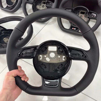 Volant Cousu Main en Gros pour Audi A3 A4 A5 A6 C6 C7 A7 R8 RS RS3 RS4 RS5 S3 S4 S5 RS6 RS7 Q3 Q5 Q7