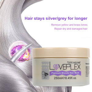 Mascarilla <span class=keywords><strong>para</strong></span> el cabello Morado <span class=keywords><strong>para</strong></span> cabello gris Rubio Reparación nutre el hidrato después de la personalización tratada con color Mejora la elasticidad Mascarilla <span class=keywords><strong>para</strong></span> el cabello - Product Image 3