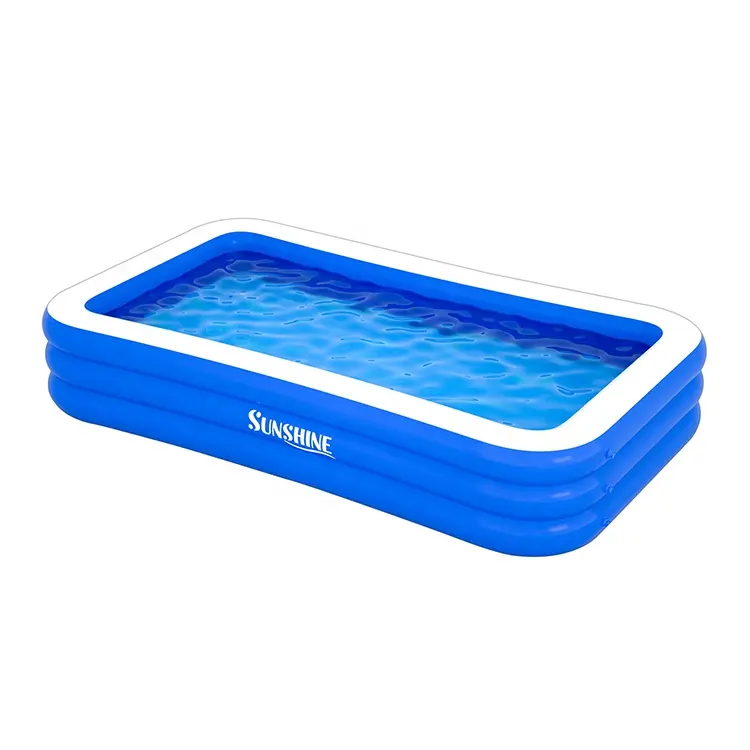 Sunshine-piscina inflable para niños, piscina familiar al aire libre, 10 pies, venta al por mayor