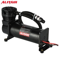 CHINA ALITAIR Klaxon pneumatique robuste en métal 200psi 12v pour camion 4x4 RC, compresseur d'air, suspension pneumatique