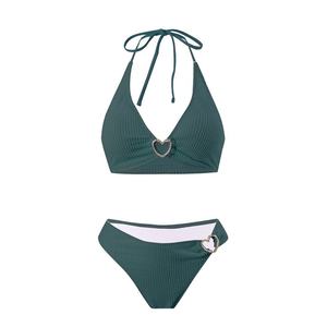 Bikinis y Trajes de Baño para Mujeres Maduras, Trajes de Baño Japoneses para Damas Maduras, Ropa de Playa, Bikini Retro - Product Image 3