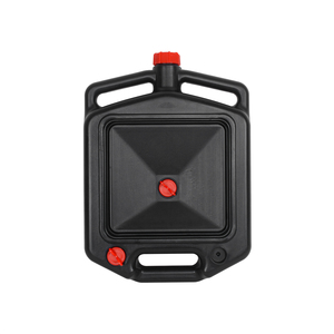 <span class=keywords><strong>Bac</strong></span> de <span class=keywords><strong>vidange</strong></span> d'huile noir 4L avec bouchon rouge pour accessoires de motos - Product Image 1