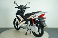 Moto Underbone Économique 110cc Haojue HJ110-5 Style TVS pour la Commutation Urbaine, Moteur Personnalisable, Vente en Gros Usine