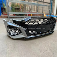 Nuevos Parachoques PNB de Alta Calidad para Audi A3 8Y Facelift RS3, Kits de Carrocería, Parachoques Delantero con Rejilla Encajable, Garantía de 6 Meses, Modificación/Actualización