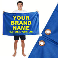 Promotions de vente en ligne, bannière imprimée vintage personnalisée, grand drapeau avec logo, drapeaux personnalisés