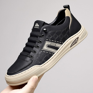 Chaussures pour hommes - Nouveauté 2026 : baskets décontractées monobloc, tendance, polyvalentes et rétro, idéales pour les journées paresseuses - Product Image 5