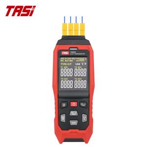 TASI TA612C 4-Channel K /J Thermocouple High-<b>Temperature</b> Thermometer with USB Interface - Model <b>Temperature</b> <b>Instruments</b> - Product Image 2