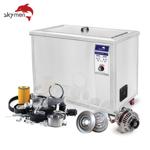 Skymen JP-120ST 38L Digital Industrial Ultrasonic Limpeza Banho Único Tanque Ultrasonic Cleaner em Estoque para Rolamento Peças DPF - Product Image 6