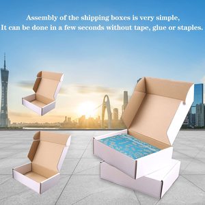 Customized 250g Cardboard Box Packaging Folding Gift Box With Ribbon <b>Wedding</b> Gift Box <b>for</b> Cosmetic Jewelry - Product Image 4