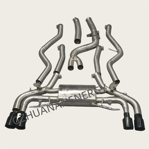 Tubos de escape de <span class=keywords><strong>precio</strong></span> directo de fábrica para <span class=keywords><strong>BMW</strong></span> 340 M340i <span class=keywords><strong>440i</strong></span> G20 G22 3,0 T con tubos de silenciador de acero inoxidable 304 - Product Image 5