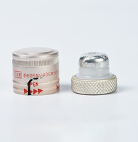 Capsules en aluminium personnalisables pour bouteilles de saké, whisky, vodka, boissons et eau