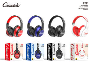 Auriculares Inalámbricos con Cancelación de Ruido Cameido CT01 2025, Auriculares Estéreo HIFI <span class=keywords><strong>para</strong></span> Música y Juegos con ANC, Diseño Sobre <span class=keywords><strong>la</strong></span> Oreja 5.3 <span class=keywords><strong>para</strong></span> Deportes y Viajes - Product Image 2