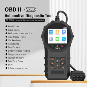 Escaner Automotriz V320 OBD2 스캐너 자동차 엔진 오류 코드 판독기 자동차 OBD2 자동차 진단 스캐너