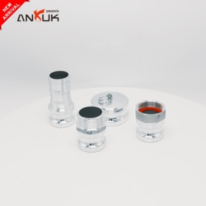 1/4 3/8 1/2 NPT BSP Aluminum Pneumatic <strong>Quick</strong> Coupling Lightweight <strong>Connector</strong> For Industrial Air Lines - Product Image 3