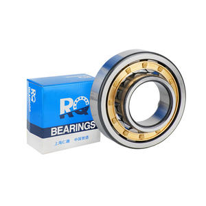 Rodamientos de Rodillos Cilíndricos de Una Hilera RQ Serie Completa NU NJ NUP N RN para Centrífugas, Bombas de Agua, Fabricantes de Cribas Vibratorias - Product Image 3