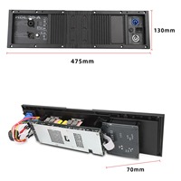 Módulo Amplificador de Potencia Digital Activo para Altavoces Line Array HDL 20-A-50A, Clase D, 2*1400W
