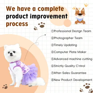 Customized Warm Pet Jacket Coat Windproof Pets Jumper Soft Puppy Plush Apparel High Collar Dog 4 Legged Clothes