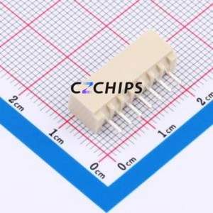 BX-HA2.54-7PZZ-GW Wire-to-<b>Board</b> <b>Pin</b> Header Through hole Component (THT),P=2.5mm Connector 1x7P 2.5mm Through Hole 7P - Product Image 2