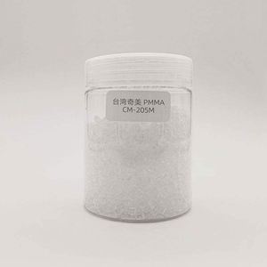 Granulés d'acrylique PMMA (Polyméthacrylate de méthyle) SY, résistance aux hautes températures, ChiMei, transparent, haute fluidité, qualité injection CM-205 - Product Image 5