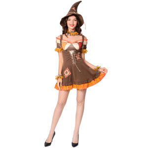 댄스 코스프레 광대 마녀 의상 드라마 무대 공연 의상 할로윈 의상 - Product Image 3