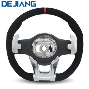 Volant entièrement en Alcantara fourni par l'usine pour Mercedes-Benz AMG C E <span class=keywords><strong>S</strong></span> G-Class W204 W167 <span class=keywords><strong>Gla</strong></span> <span class=keywords><strong>45</strong></span> AMG 2015 E-Class 2019 W213 - Product Image 2