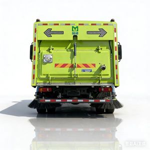 รถกวาดถนนไฟฟ้า Dongfeng 4x2 สำหรับล้างถนน กวาดถนน และทำความสะอาด - Product Image 3