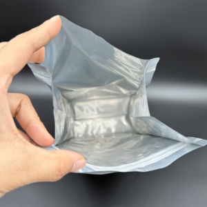 Sachet Doypack Personnalisé Refermable en Aluminium Imprimé avec Fermeture Éclair, Qualité Alimentaire, pour Emballage Café, Thé et Snacks - Product Image 4