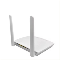 F780l Ftth 1GE + 3FE + 1POTS + 2,4G WIFI + 5G WIFI + 2USB Terminal de fibra óptica Red Onu Xpon Modem Router Gpon Epon