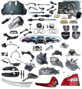 High Quality for Volvo Car Series of Automotive <strong>Parts</strong> C30 C40 C70 S40 S60 S60l S70 S80 S80l S90 S90l v60 V90 Xc40 Xc60 Xc70 Xc90 - Product Image 1