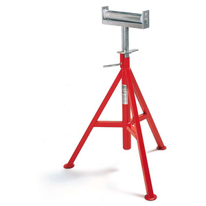 ท่อรองรับลูกกลิ้งสายพาน Ridgid รุ่น 56682 ทำจากเหล็ก ขนาด 300 มม. สำหรับซ่อมเครื่องจักรในร้านซ่อม - Product Image 1