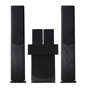 Sistema de Altavoces 5.1 para el Hogar con Subwoofer Pasivo, Diseño Delgado para TV - Product Image 6