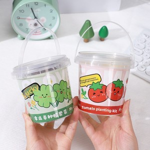 Kit de culture miniature pour enfants : Tournesol, Fraise, Légumes – Idéal pour l'observation de la croissance des plantes et l'éveil à la verdure - Product Image 4