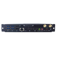Mini PC Intel U5 U7 OPS, Mini Computadora DDR5 4K WiFi-5, Módulo OPS para Pantalla Interactiva, Pizarra Inteligente, Windows