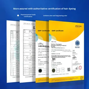 Tinte Permanente para el Cabello Zhang Hua Dong DEEP SEA Plant Algae Care, Crema <span class=keywords><strong>de</strong></span> 110 ml, Fórmula Nutritiva <span class=keywords><strong>de</strong></span> Grado Alimenticio, para Todo Tipo <span class=keywords><strong>de</strong></span> Cabello y Colores - Product Image 3
