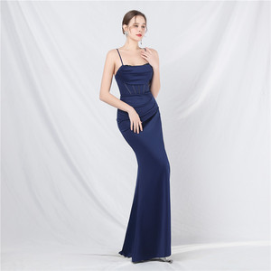 31630 #   Vestido <span class=keywords><strong>de</strong></span> Noche <span class=keywords><strong>de</strong></span> Alta Gama con Tirantes, Estilo Bandeau, con Cuentas Artesanales <span class=keywords><strong>de</strong></span> Alta Costura y Diseño <span class=keywords><strong>de</strong></span> Espina <span class=keywords><strong>de</strong></span> Pescado - Product Image 6