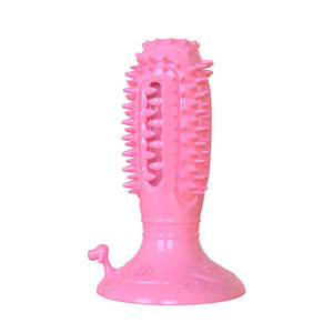 Voor nieuwe huisdieren Hond Tandenborstel Speelgoed TPR Materiaal Decompressie Elastisch Slijpstok Reinigingsbenodigdheden Bijtspeelgoed - Product Image 5